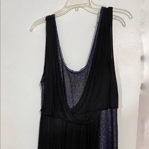 Free People Eleanor Asymmetrical Drape dress